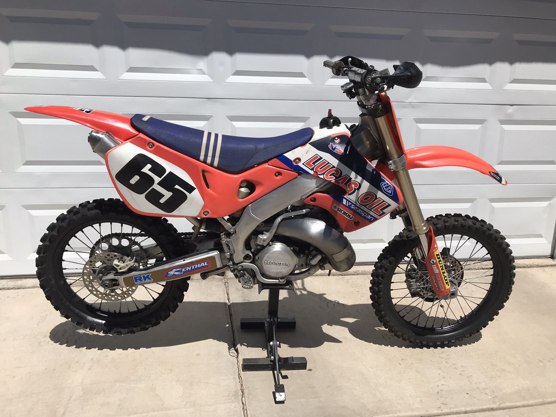 honda cr500af for sale