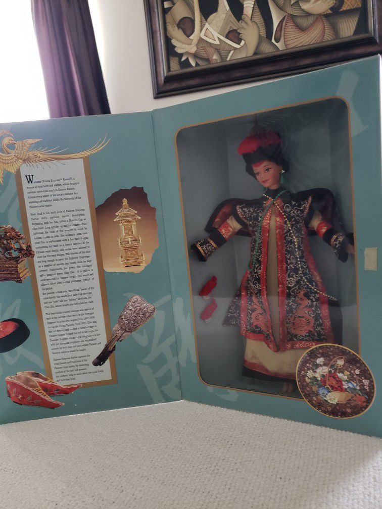 Barbie Chinese Empress Collector's Edition 