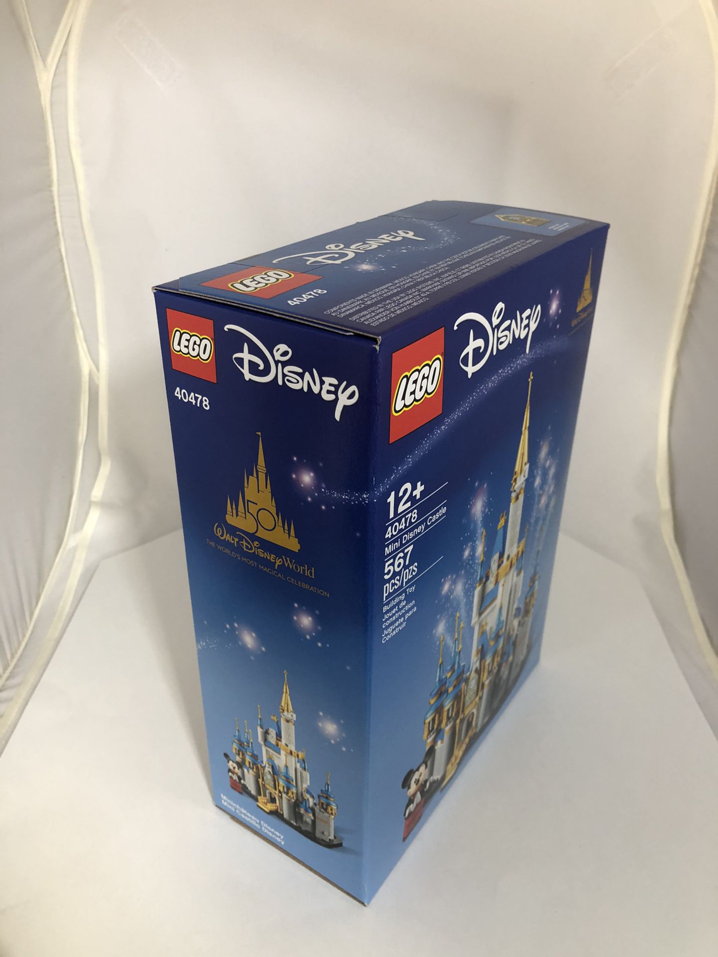 LEGO 40478 Walt Disney World Mini Disney Castle 50th Anniversary Brand New & Sealed