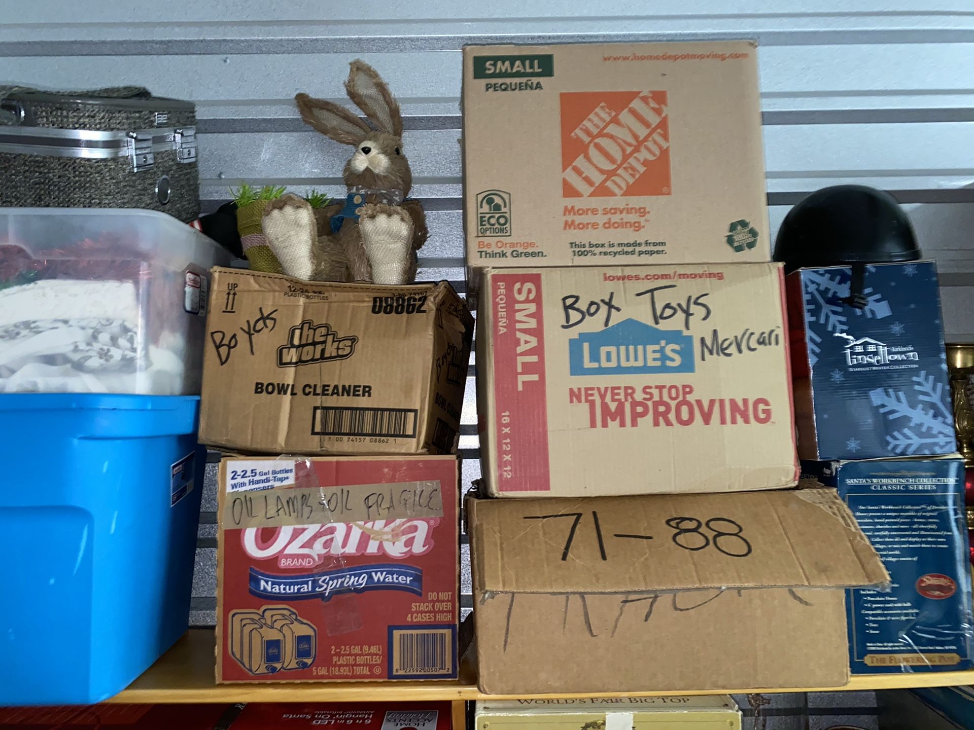 Everything in our unit is half off!