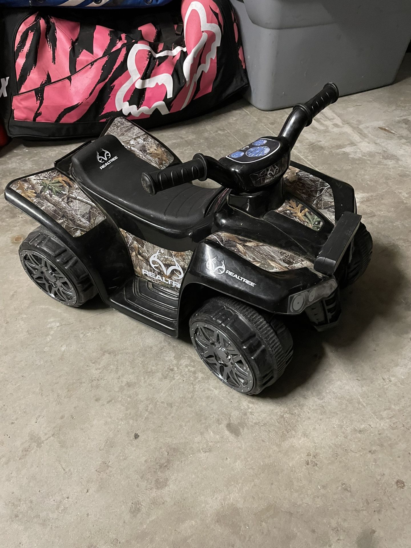 Real tree Kids Quad
