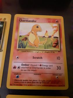 Pokemon Cards Starters Thumbnail