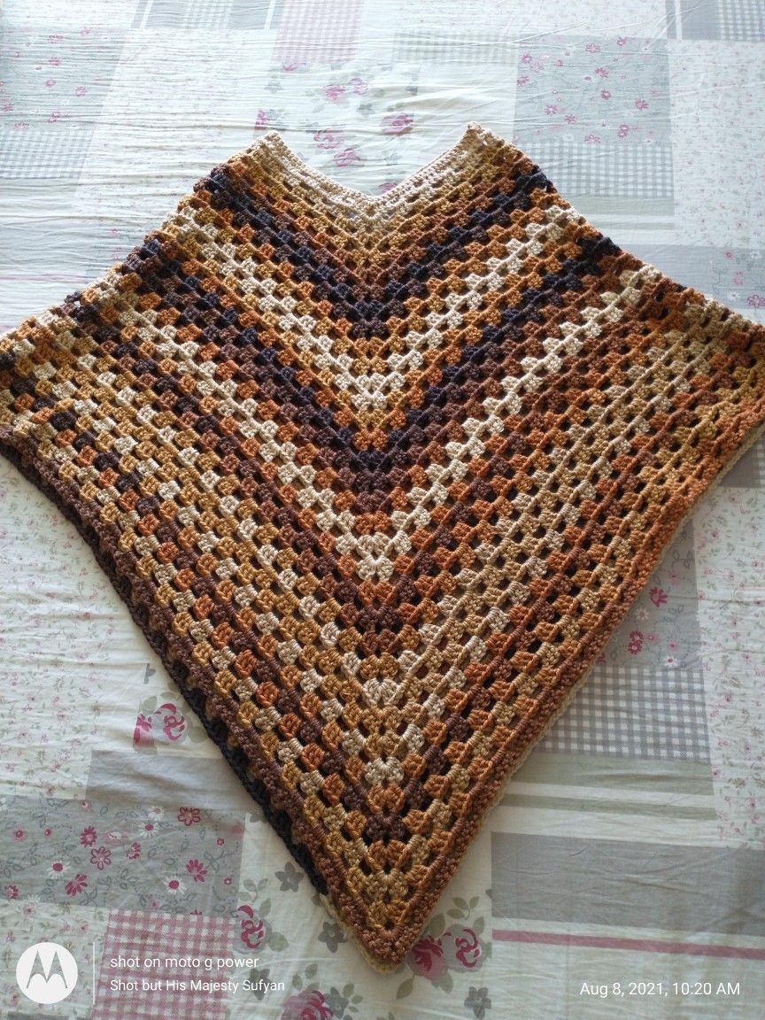 Handmade Sweaters And Ponchos