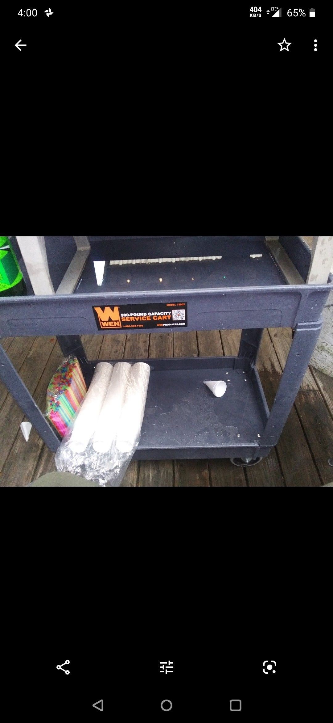 Snowizard New Orleans Shaved Ice Snocone Machine (Snowcone) for Sale in