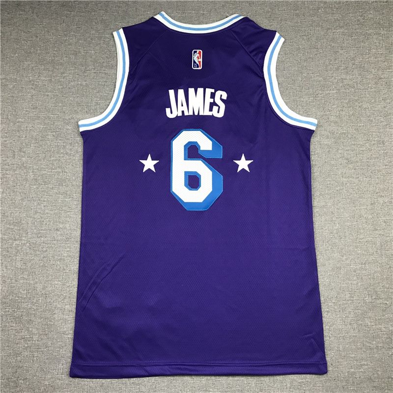Lebron James Los Angeles Lakers Jersey 
