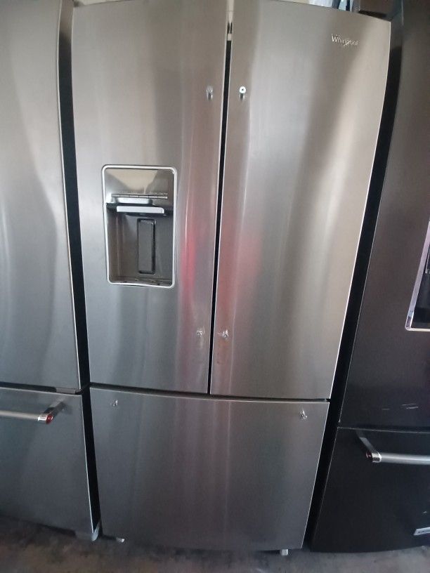 Whirlpool 30 Inch French Door Fridge