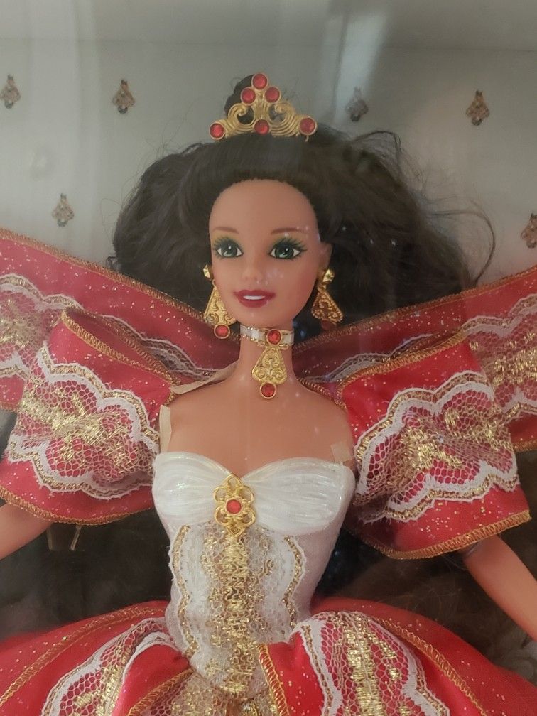 Holiday Barbie 10th Anniversary Special Edition