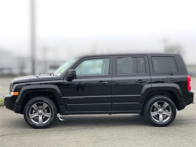 2017 Jeep Patriot