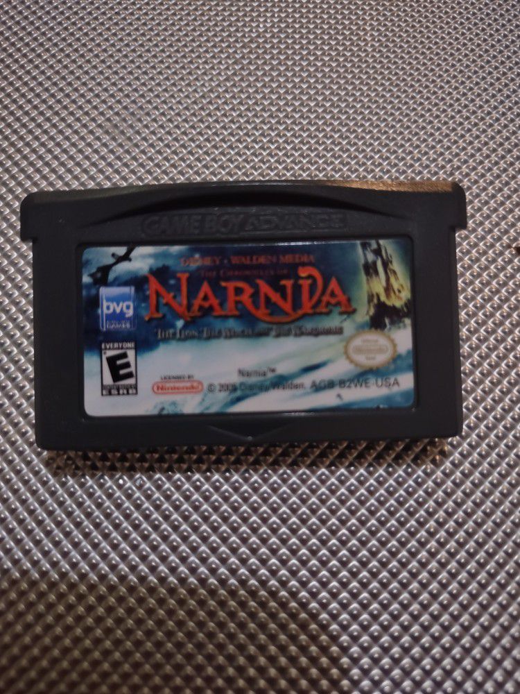 Gameboy Advance Narnia Tested Works Great For Kids
