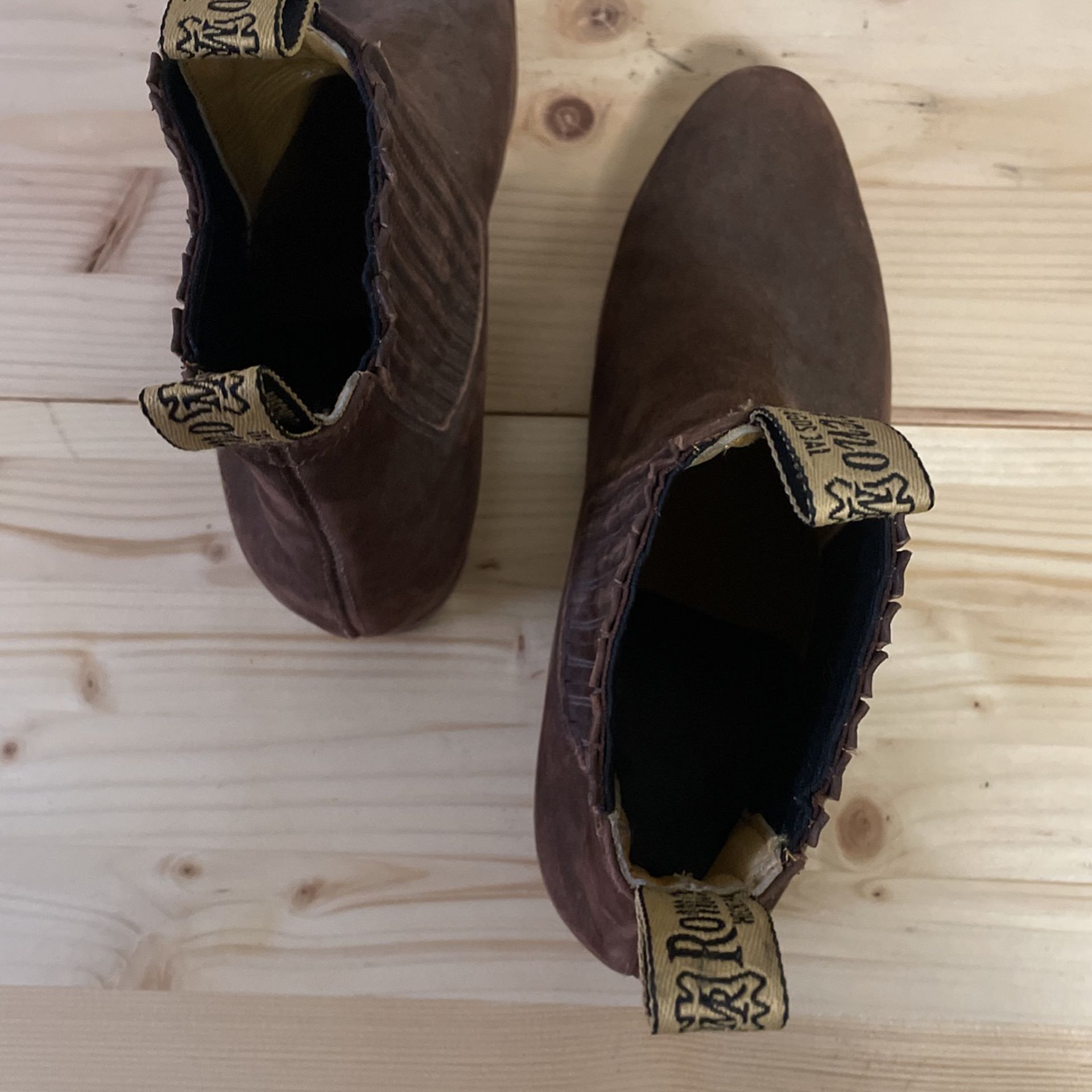 Vintage Boots Womens 10