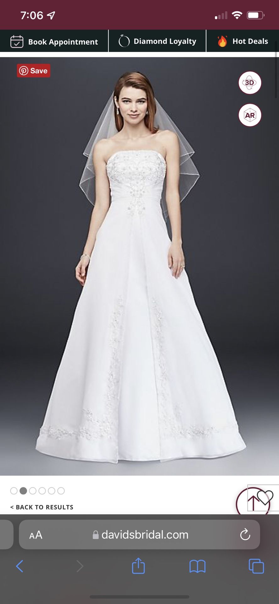 White Wedding Dress