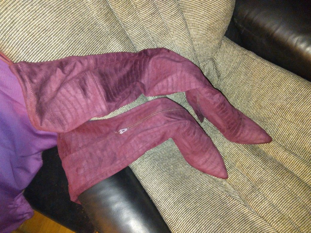 Thigh Boots Size 8