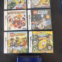 Nintendo DS Lite And Gameboy Advance SP With Games Thumbnail