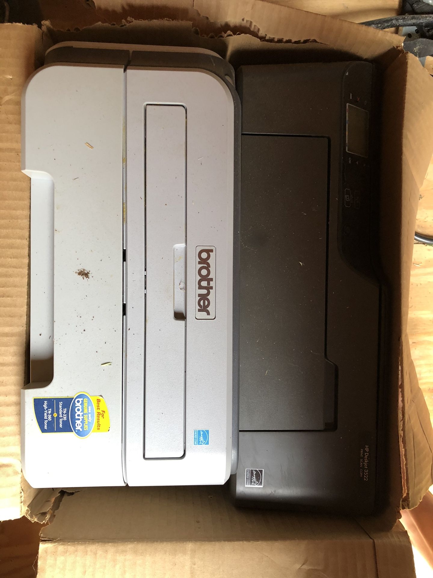 Office supplies printer scanner copier