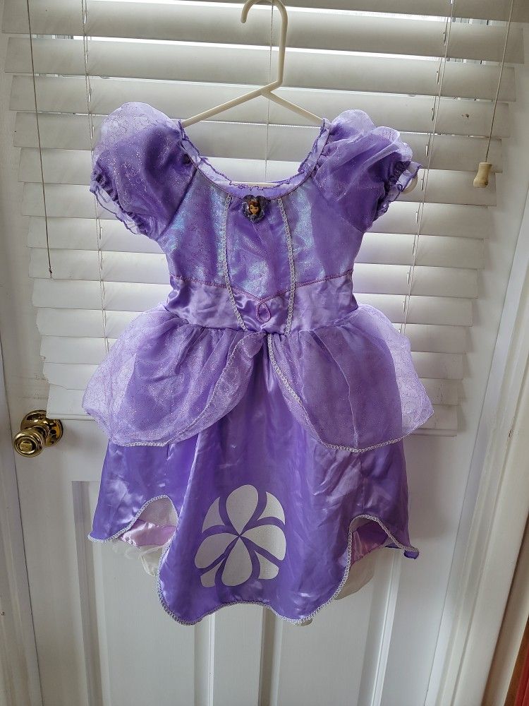 Sofia The First Princess Dress