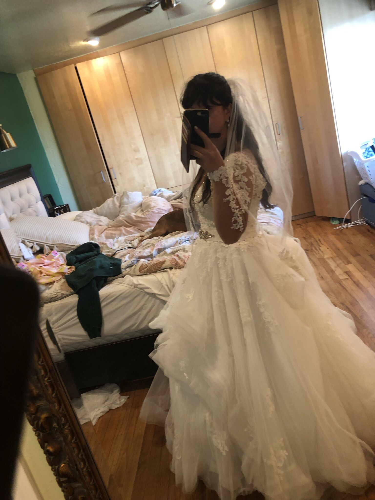 Wedding Dress - Essence Of Australia D2186 Sz 10 Fits Like 6/8