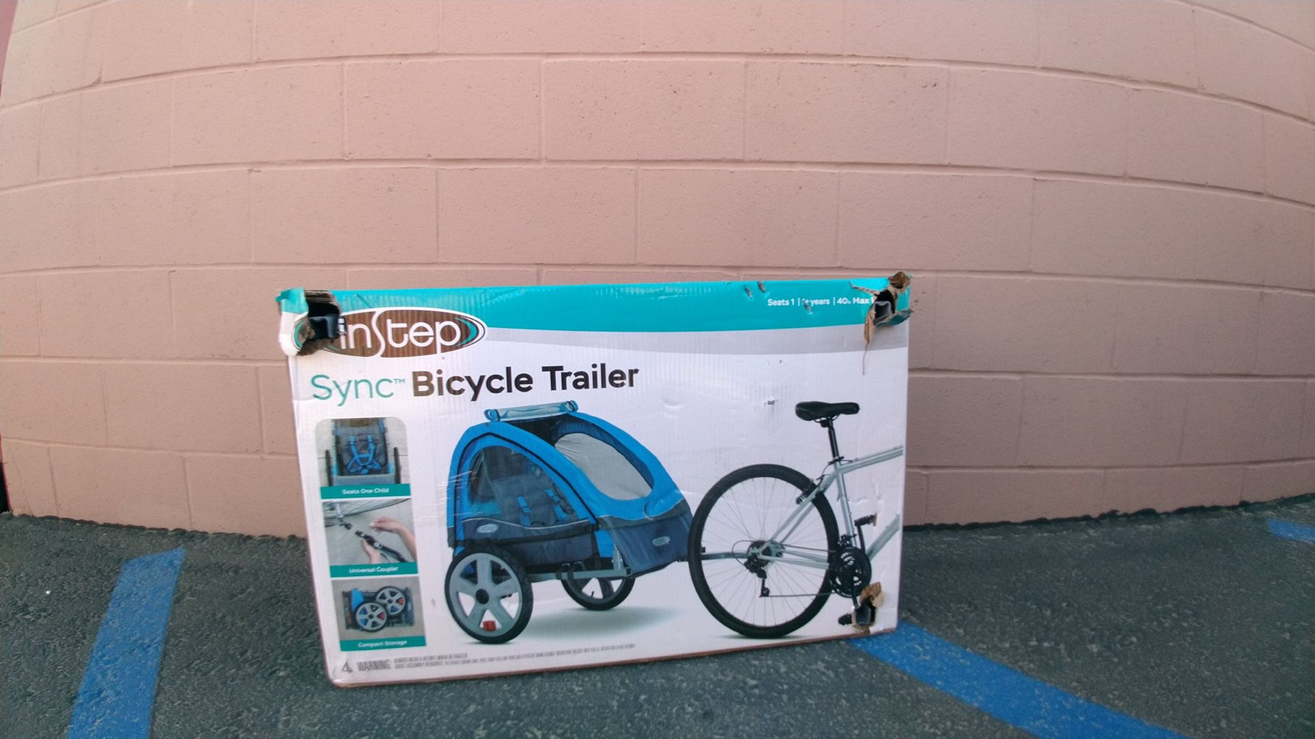 Instep Sync Bicycle Trailer 