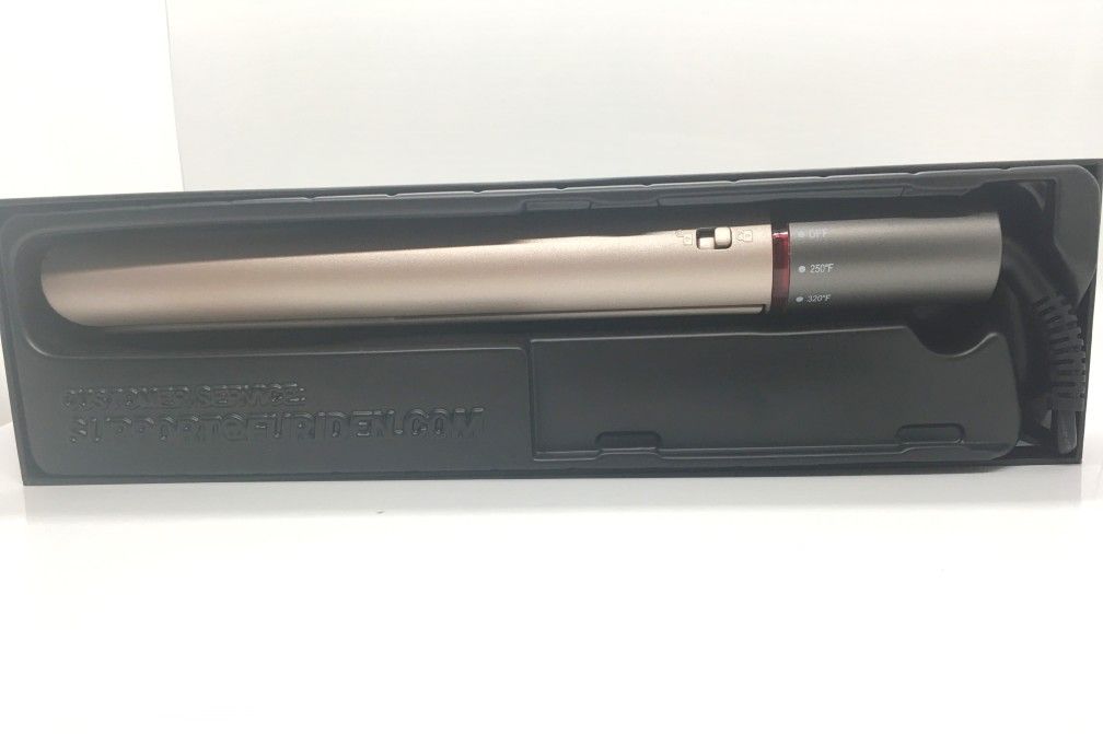 FURIDEN Professional Hair Straightener Flat Iron for Hair Styling: 2 in 1