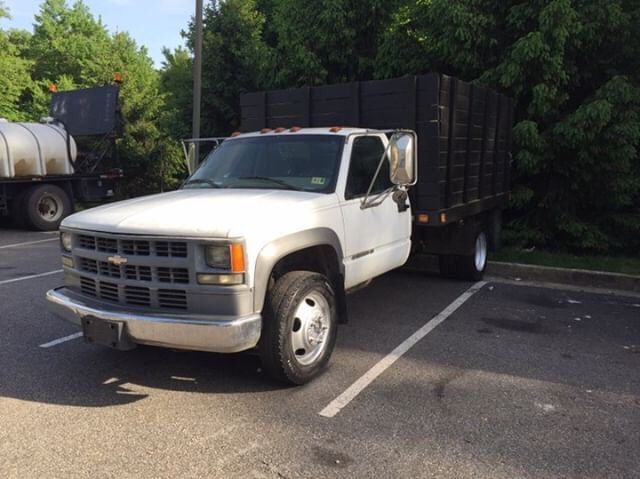 2001 Chevrolet Silverado 3500
