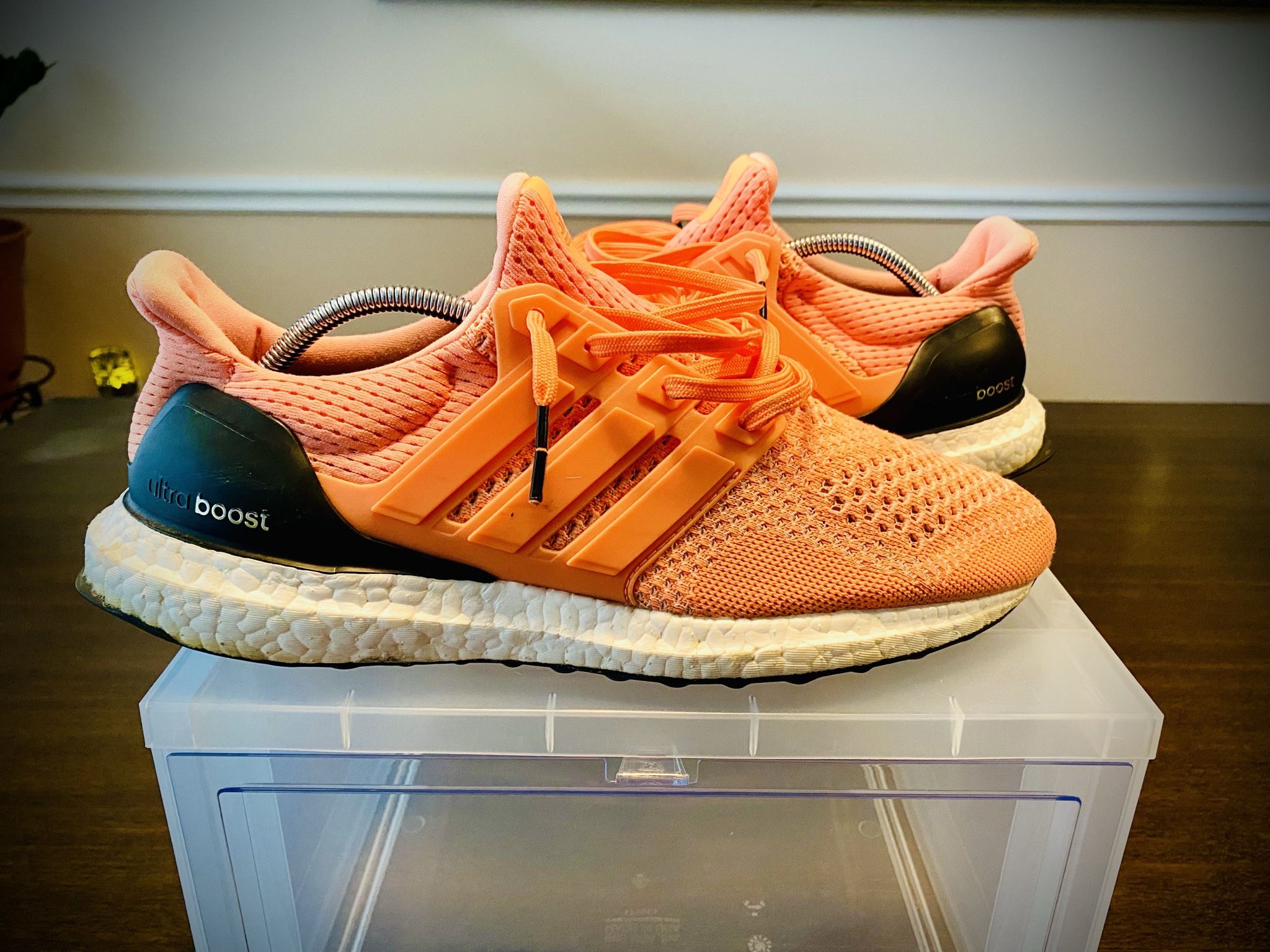 Adidas OG Ultraboost 1.0 Flash Orange