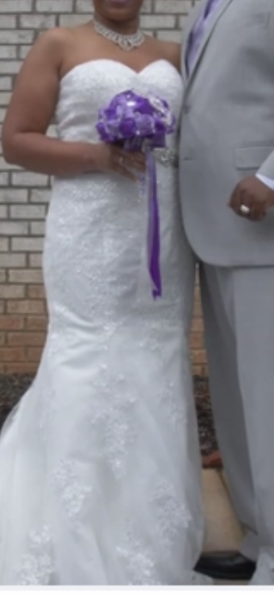 White Wedding Dress