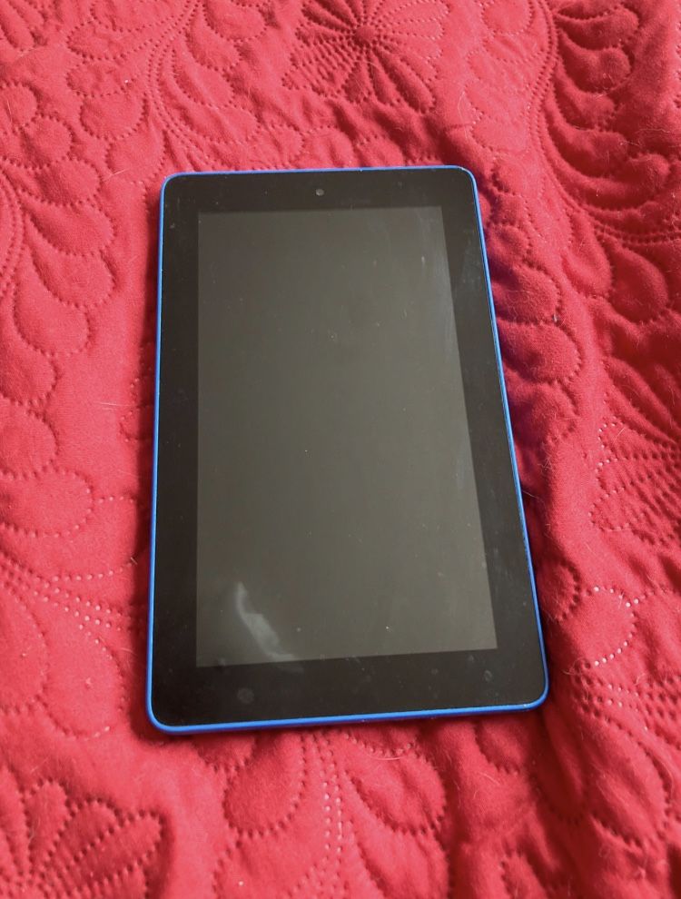 Blue Amazon Kindle Fire 5