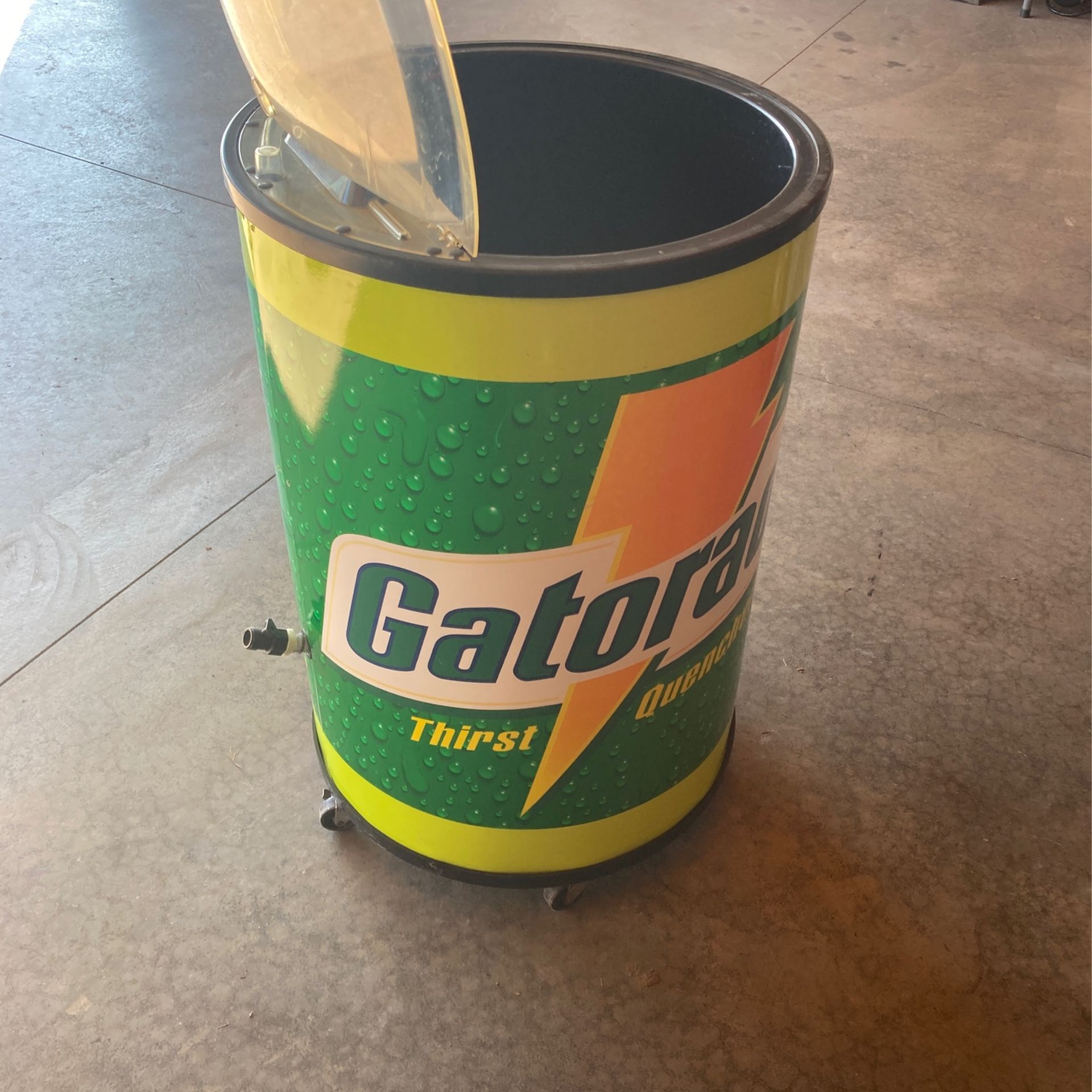 Gatorade Cooler