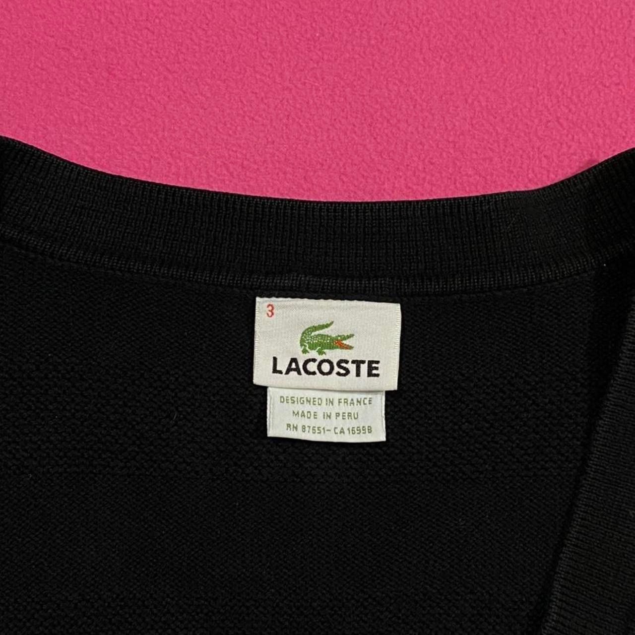LACOSTE CARDIGAN