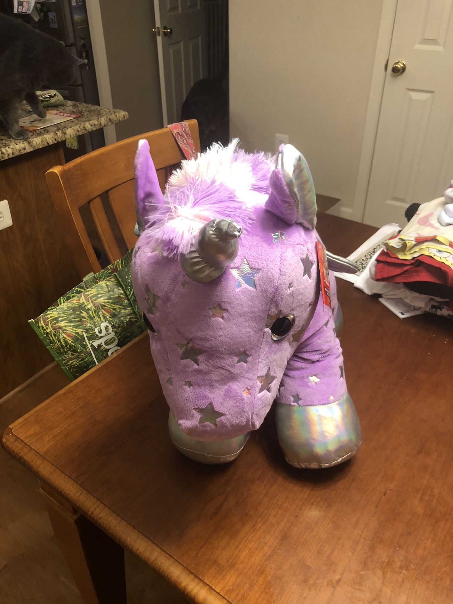 Big Unicorn plush