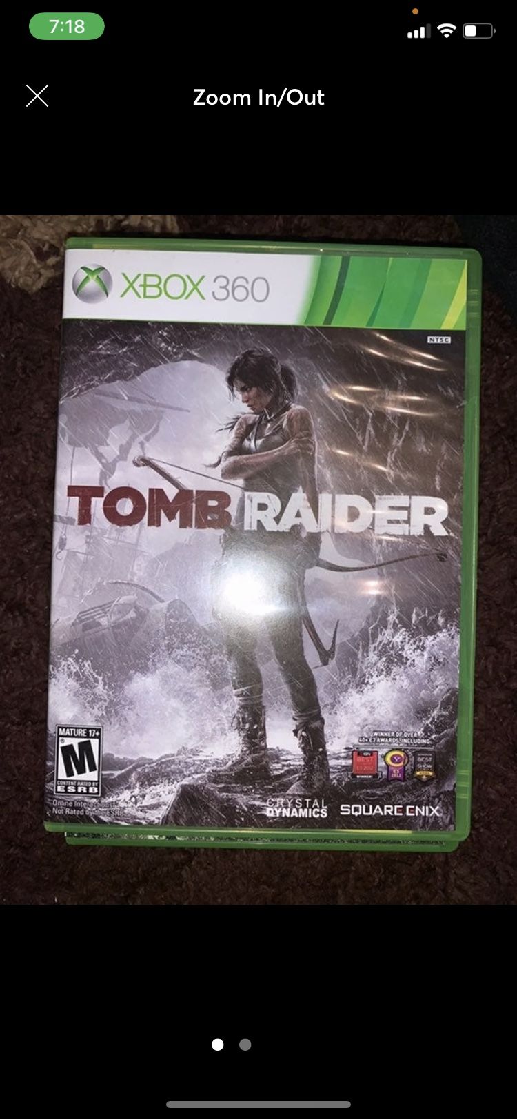 Xbox 360 Tomb Rider