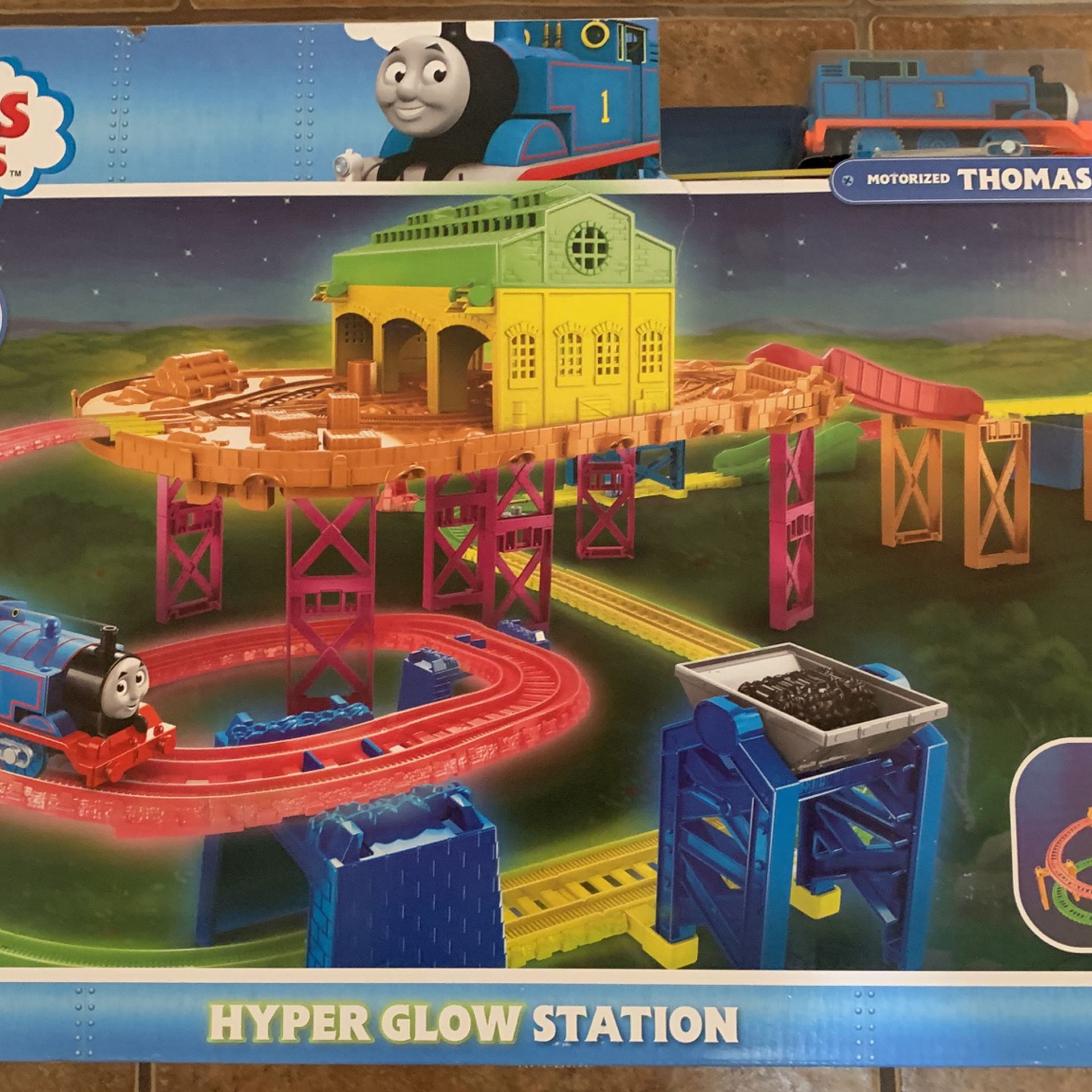 Thomas & Friends Hyper Glow Station $40