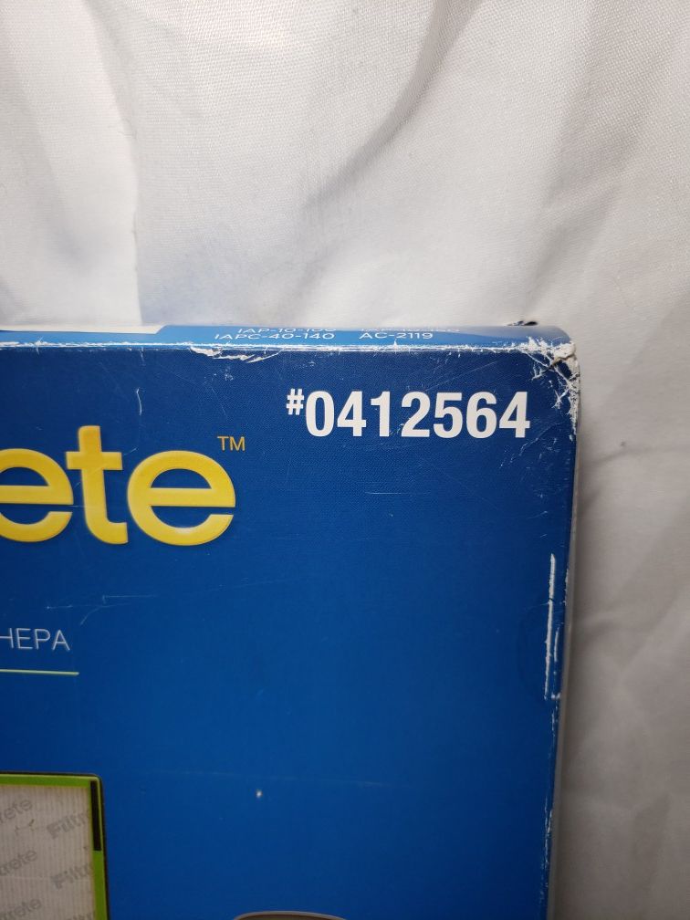 3M Filtrete Hepa Media replacement filter #0412564