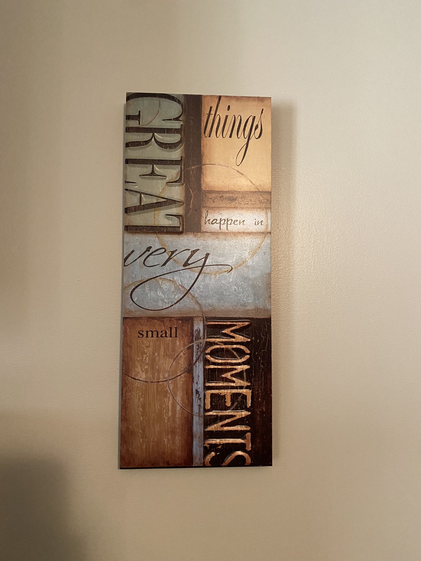 Wall decor