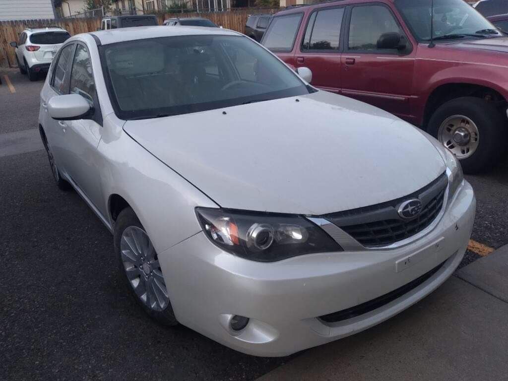 2008 Subaru Impreza