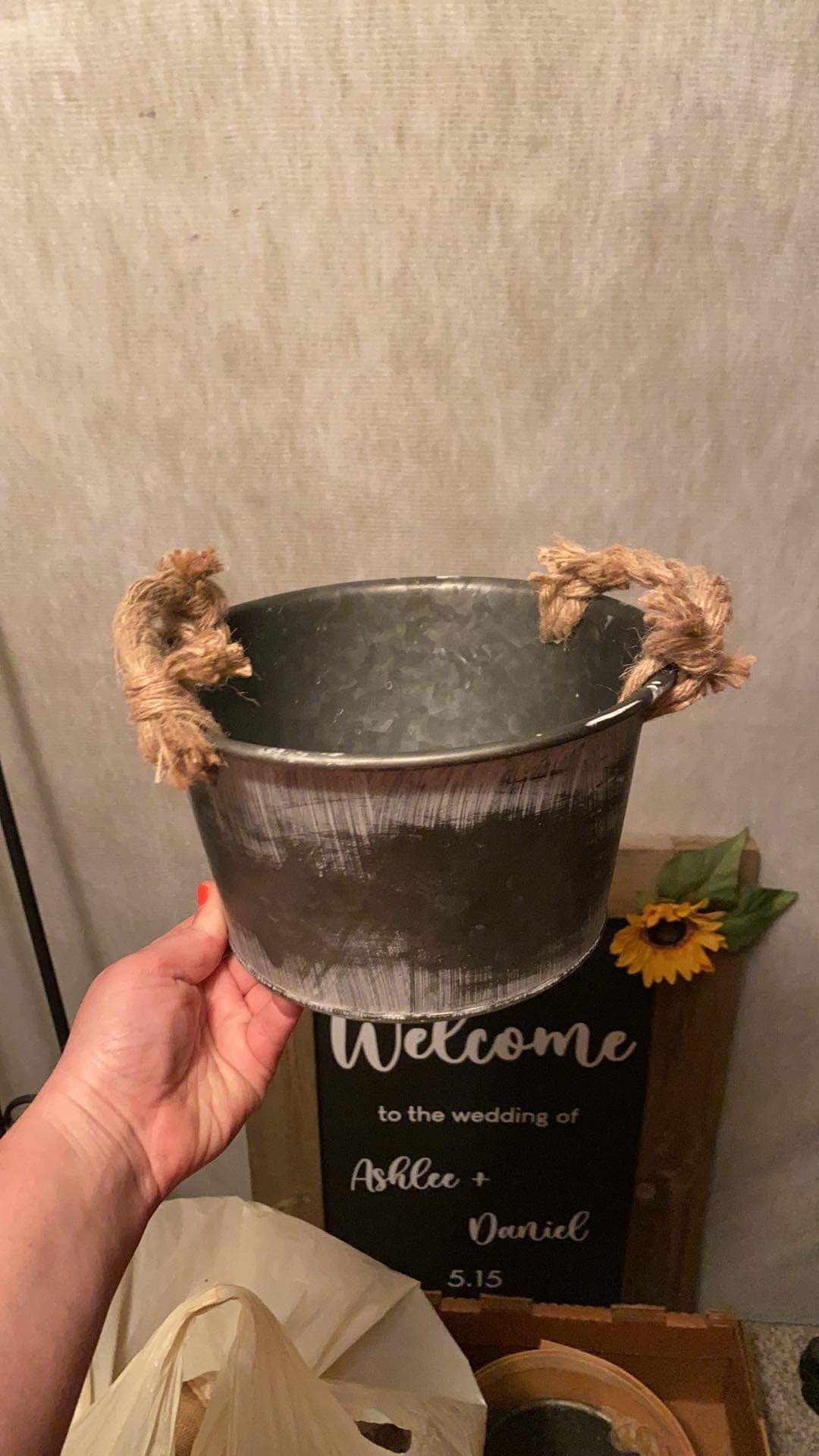 Rustic Wedding Decorations