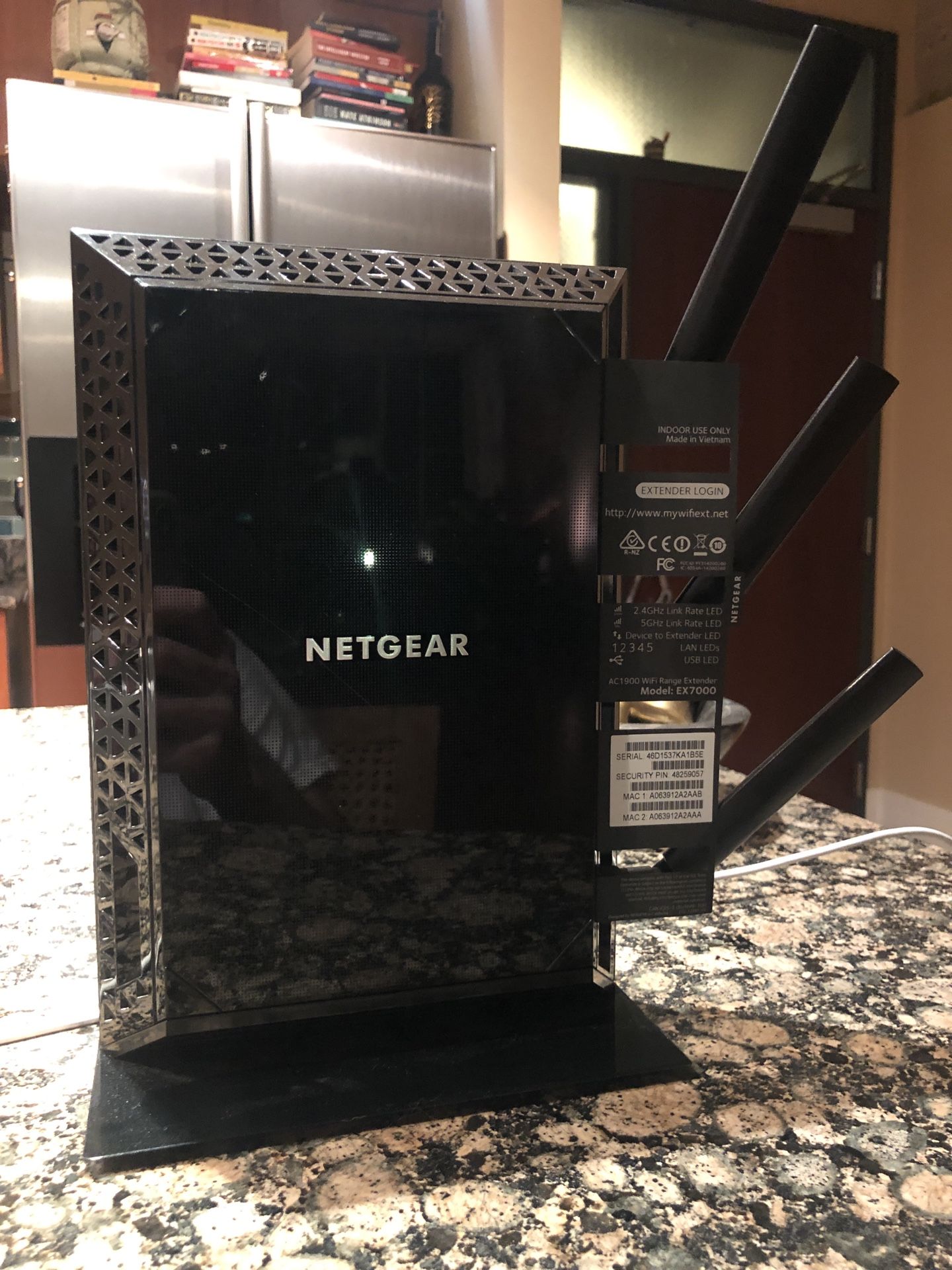 Netgear AC1900 WIFI Range Extender