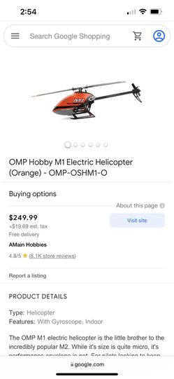 RC Helicoptor  Thumbnail