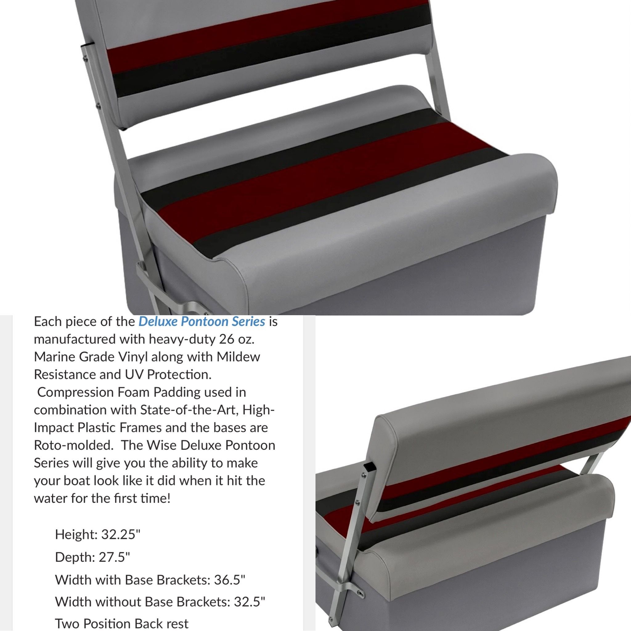 Pontoon Seat