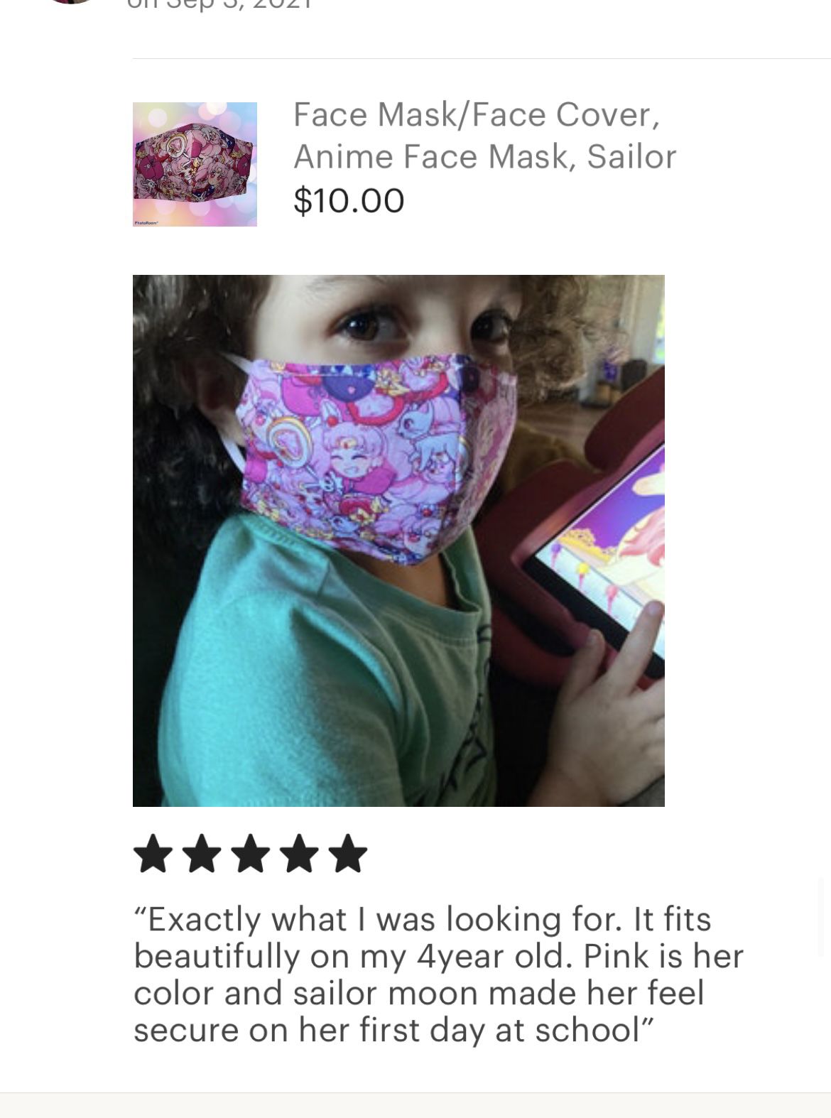 Disney Safari Kids Face Mask