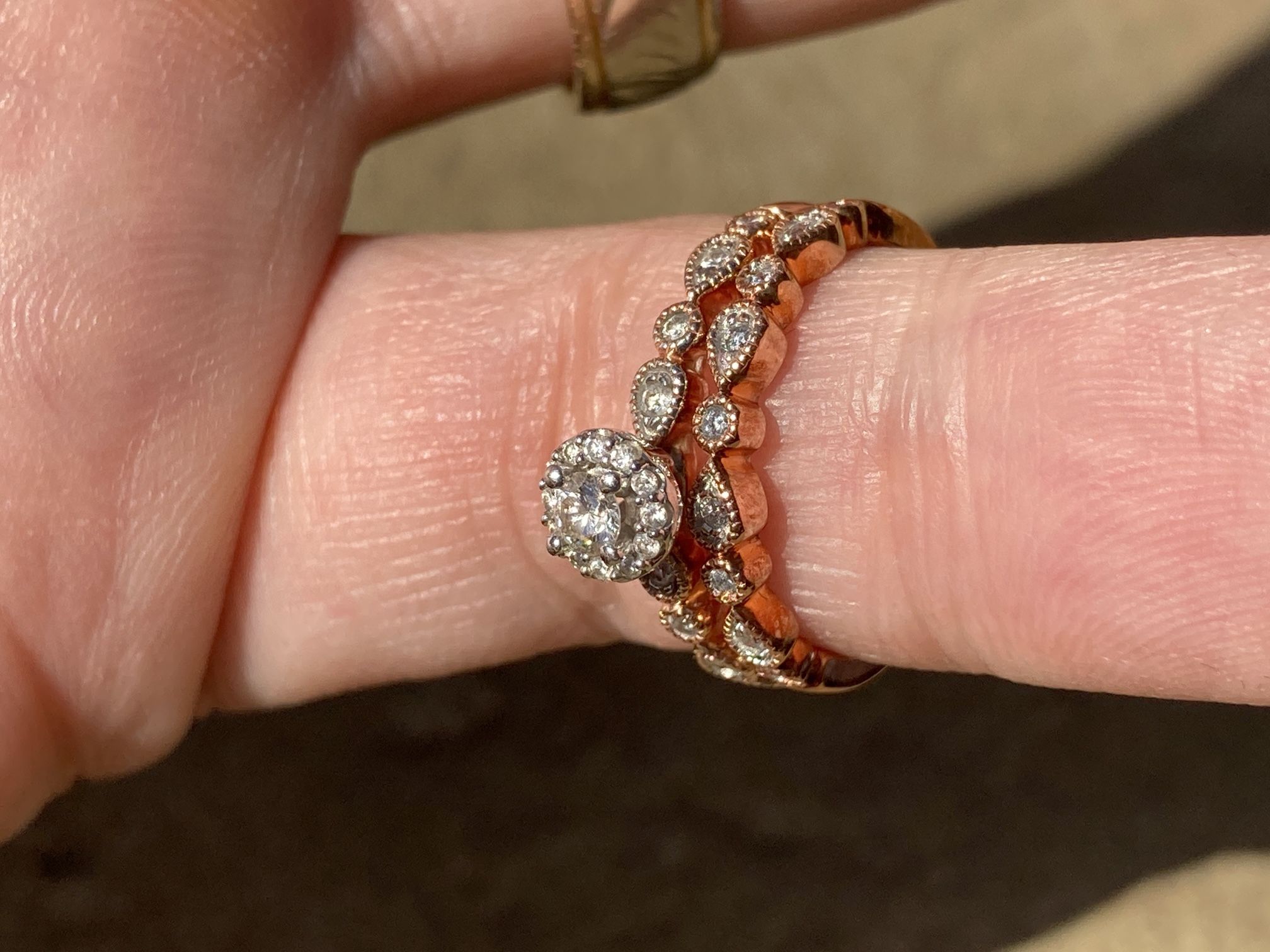 Bridal Set (Kay Jewelers)($957.99 value)