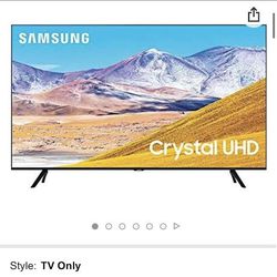 55 Inch Samsung TV  Thumbnail
