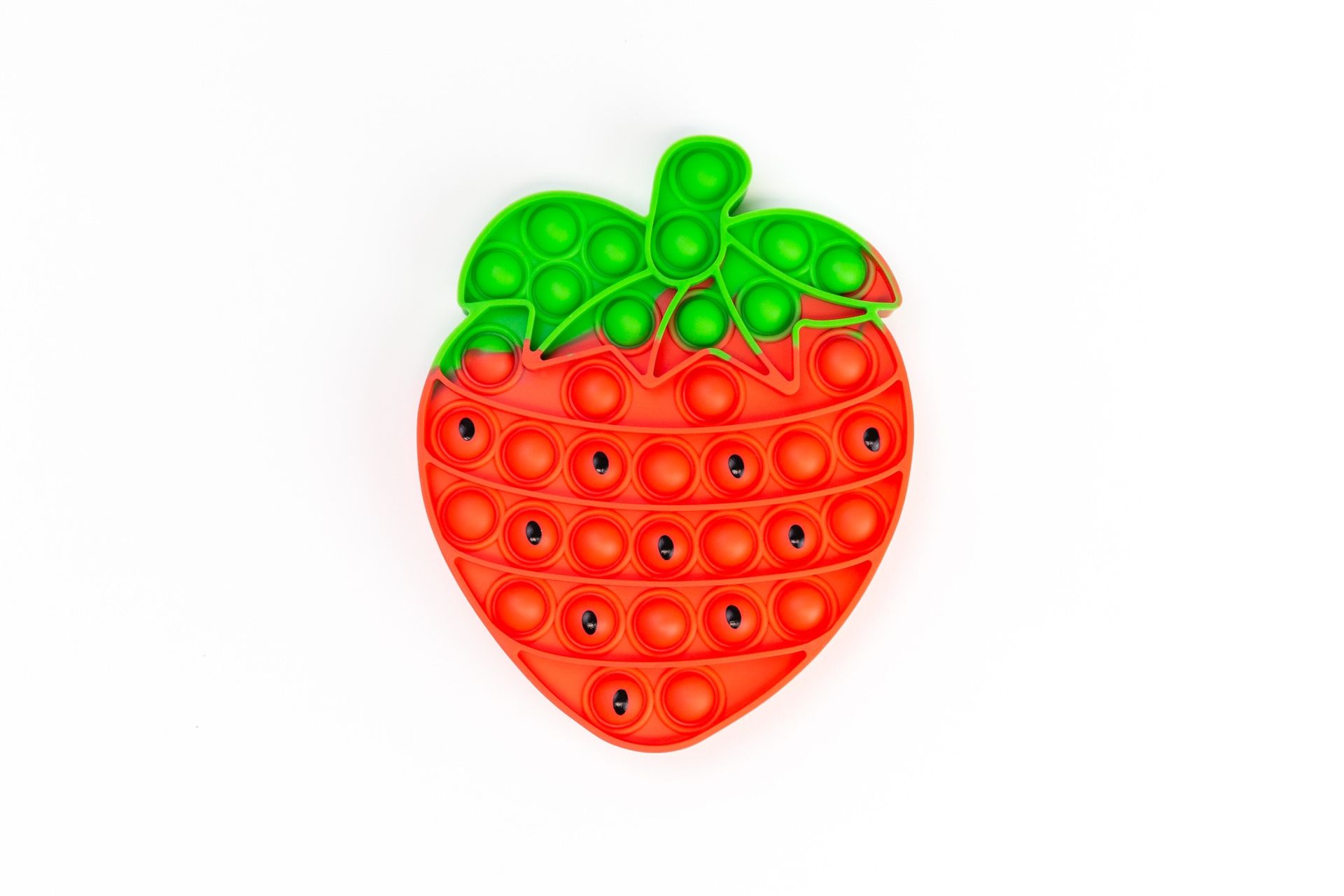 Pop It Fidget Toy Strawberry! Push It! Pop Pop! Bubble Toy! $8 Each