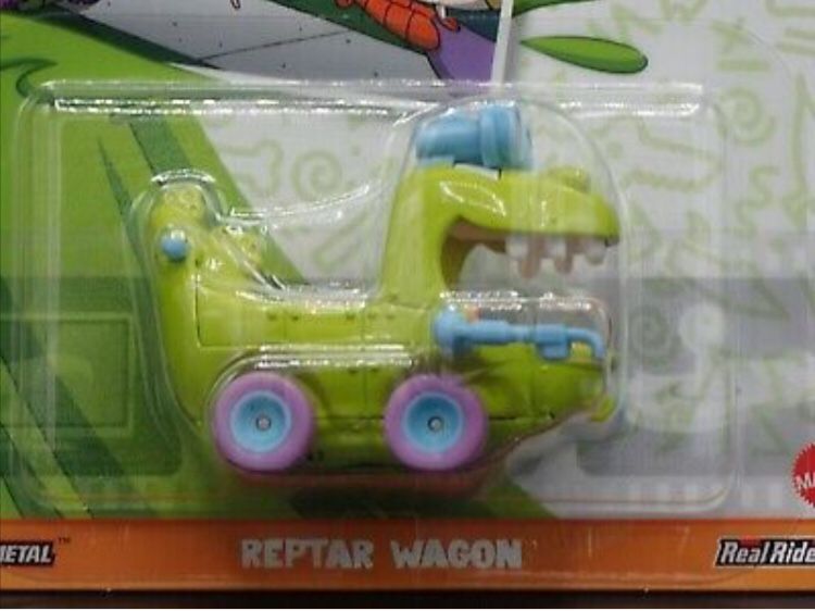2020 HOT WHEELS PREMIUM NICKELODEON RUGRATS REPTAR WAGON 1:64