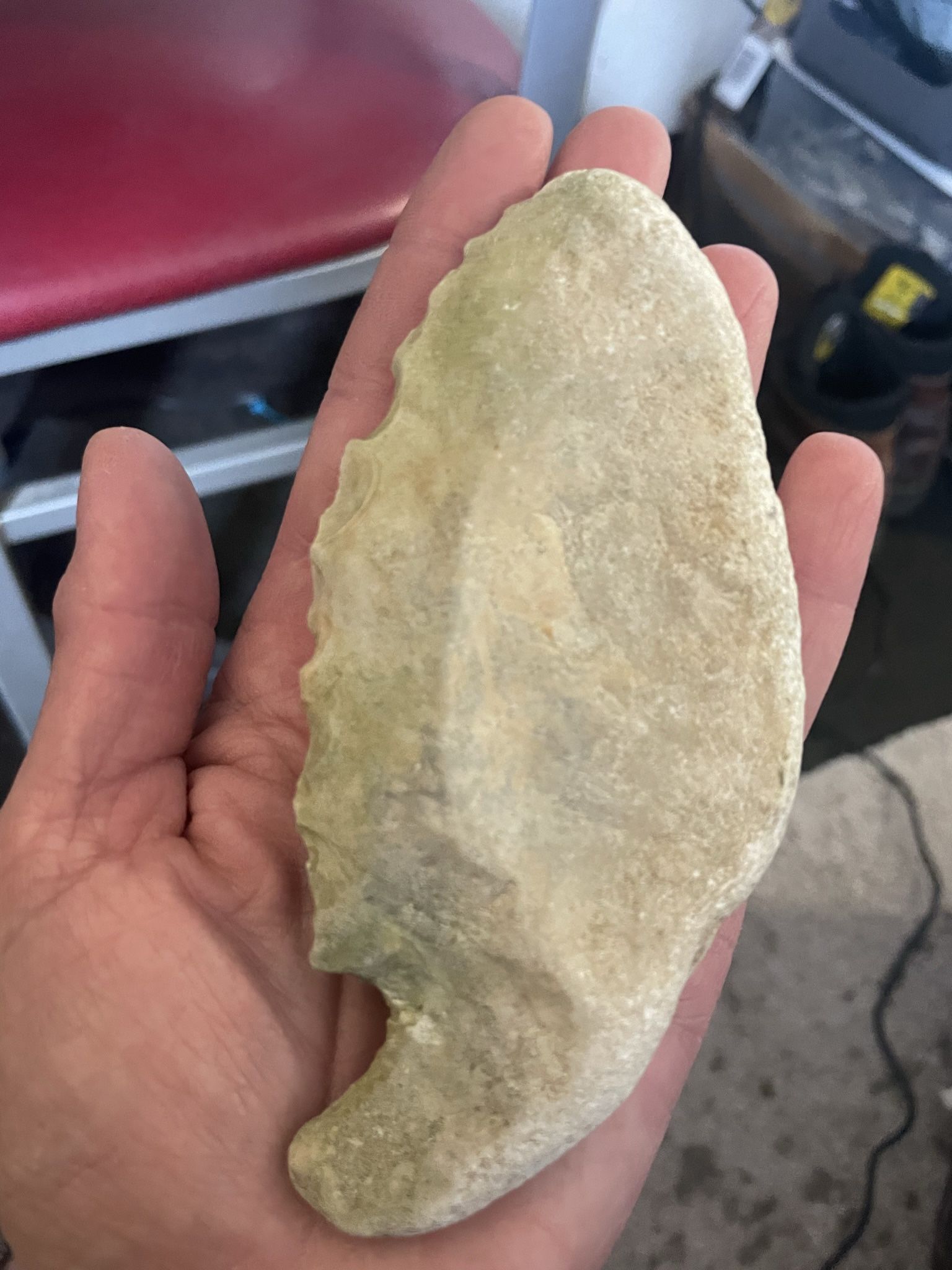 Prehistoric Stone Age Cutting Tool