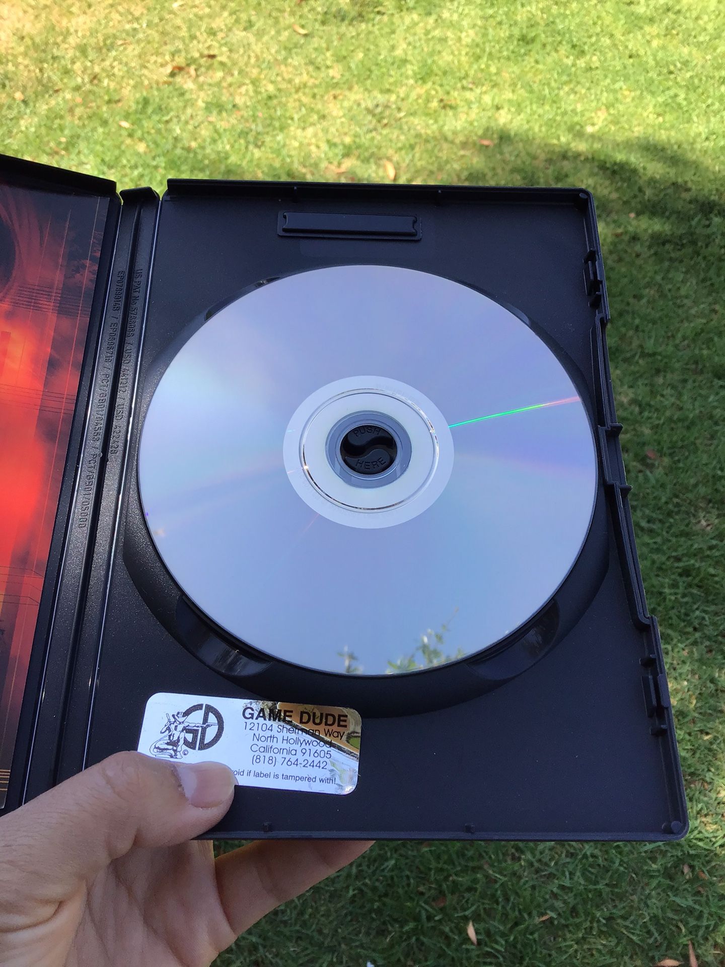 Kiss Of The Dragon Movie DVD Player 2001 2002 Movies Jet Li Martial Arts Action