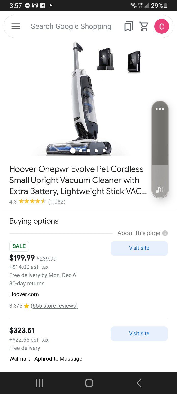 Hoover Onepwr Evolve Pet