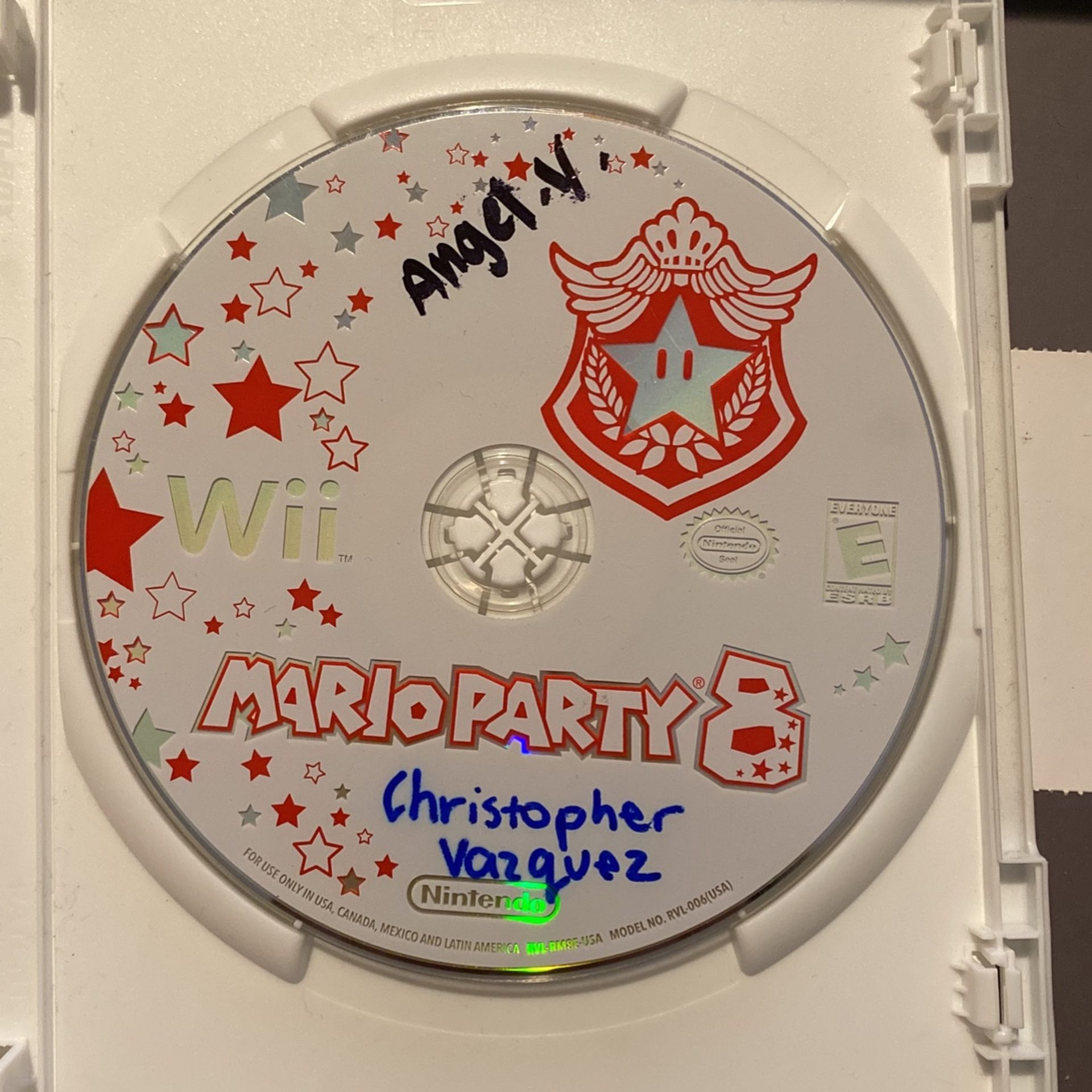Wii Mario Party 8