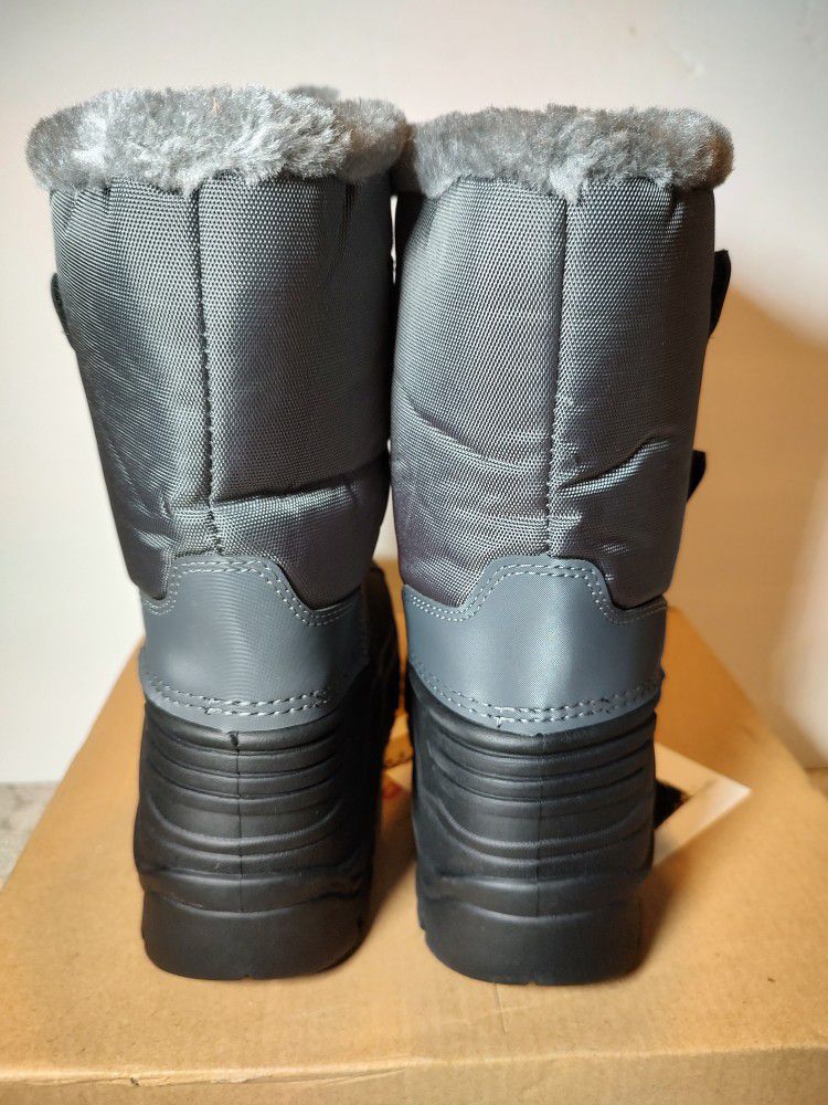 Vepose Snow Boots Insulated Waterproof Mid-Calf SZ 4 - NIB