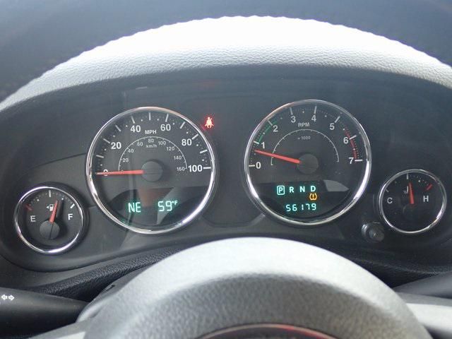 2011 Jeep Wrangler Unlimited