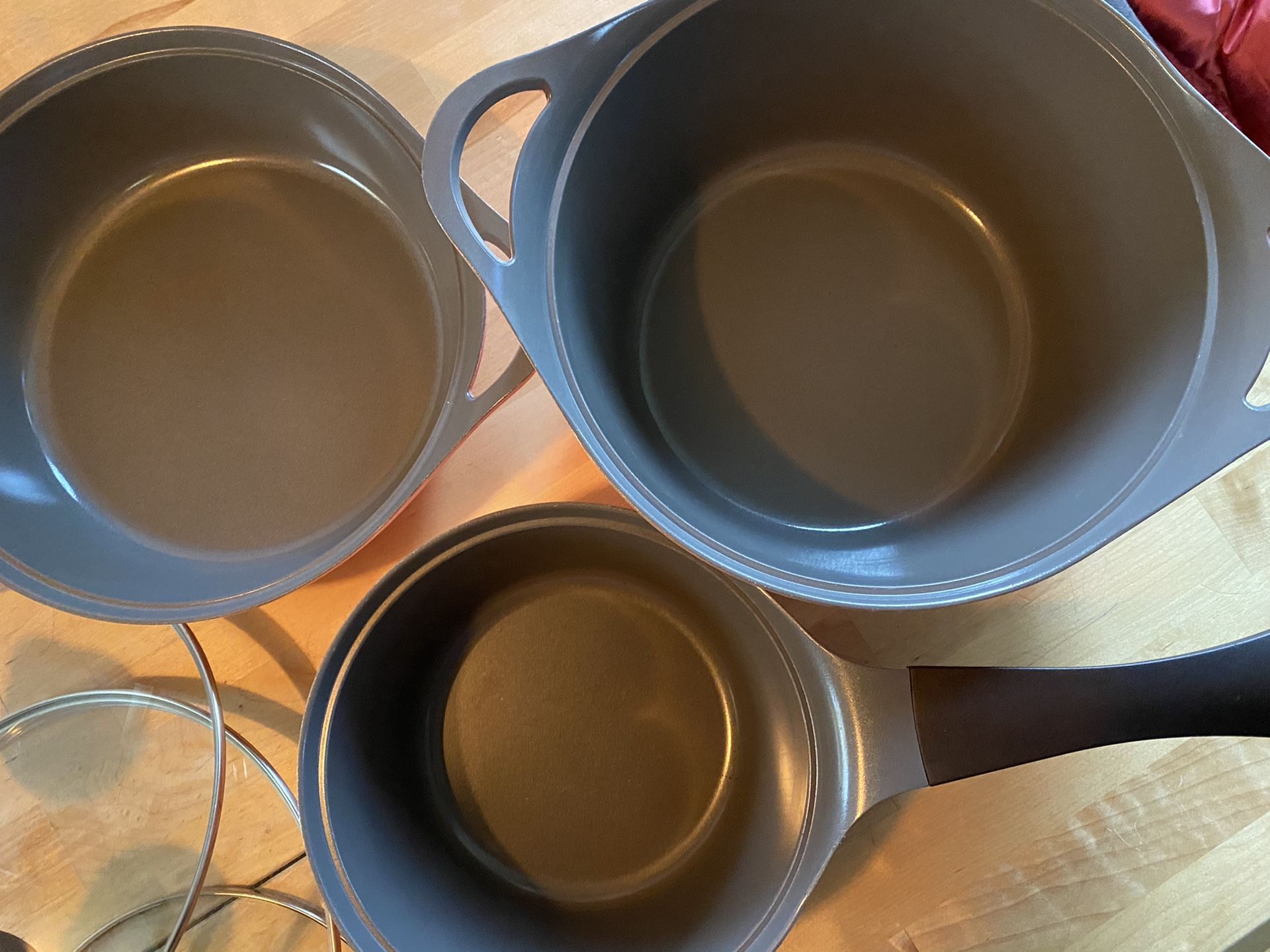 Neoflam cookware set